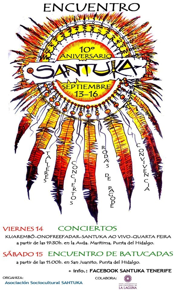 2012 - X Aniversario MUSICANDO ALEGRÍA - Tenerife (España)