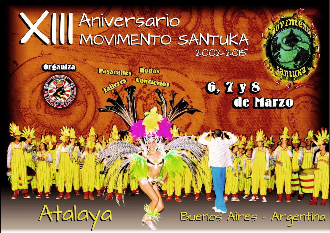 2015 - XIII Aniversario ATALAYA - Buenos Aires (Argentina)