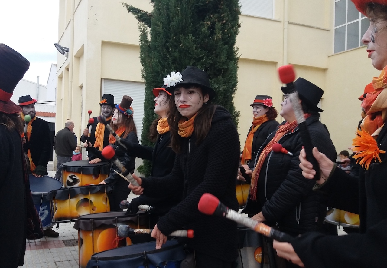 Carnaval Extremadura - Pequeño Encuentro Movimento Santuka