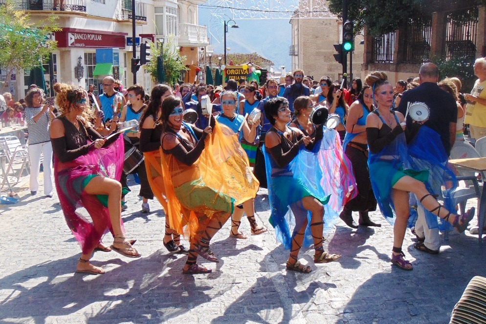 Fiestas Populares Lanjarón y Órgiva - Pequeño Encuentro Movimento Santuka