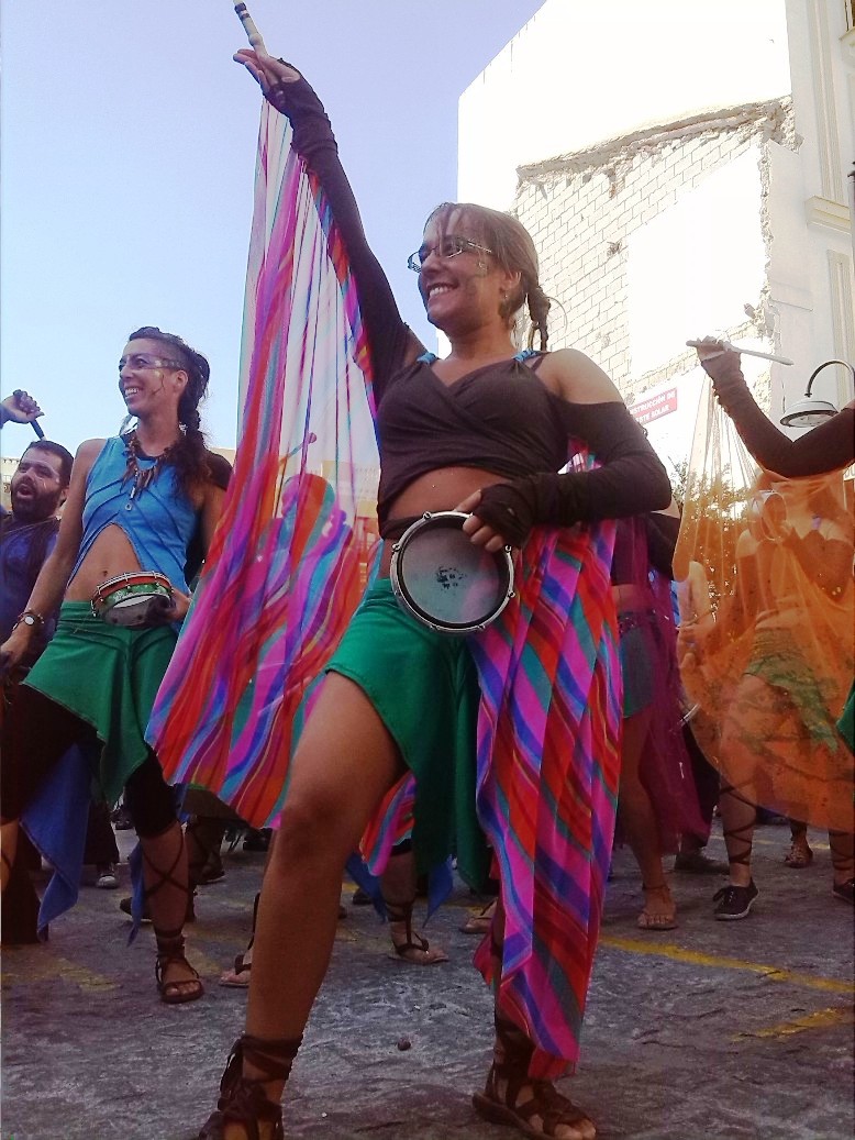 Fiestas Populares Lanjarón y Órgiva - Pequeño Encuentro Movimento Santuka